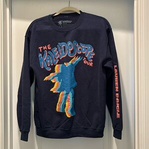 Lauren Daigle Kaleidoscope Tour sweatshirt Blue sz M